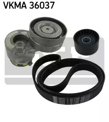 Ременный комплект SKF VKMA 36037 (VKM 36030, VKM 36038, VKMV 7PK1792)